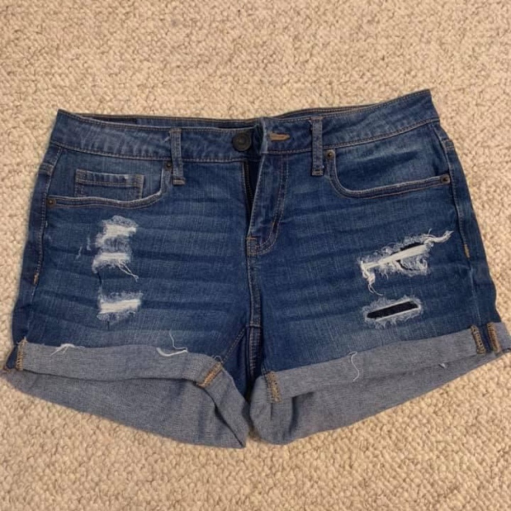Aeropostale denim shorts